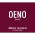 OENO Wines Cabernet Sauvignon 2016 Front Label