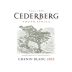 Cederberg Chenin Blanc 2022 Front Label
