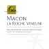 Domaine Olivier Merlin Macon La Roche Vineuse 2015 Front Label