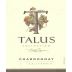 Talus Chardonnay 2007 Front Label