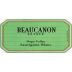 Beaucanon Sauvignon Blanc 2012 Front Label