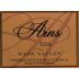 Arns Melanson Vineyard Syrah 2006 Front Label