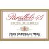 Jaboulet Cotes du Rhone Parallele 45 Rouge 2019 Front Label