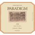 Paradigm Cabernet Franc 1998 Front Label