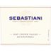 Sebastiani Dry Creek Valley Zinfandel 2007 Front Label