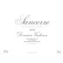 Domaine Vacheron Sancerre 2022 Front Label