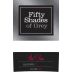 Fifty Shades of Grey Red Satin 2014 Front Label