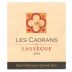 Chateau Lassegue Les Cadrans de Lassegue Grand Cru 2018 Front Label