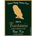 Kastania Vineyards Jaden & Keiras Cuvee Estate Pinot Noir 2013 Front Label