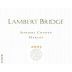 Lambert Bridge Merlot 2003 Front Label