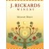 J. Rickards Winery Muscat Blanc 2016 Front Label