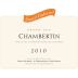 David Duband Chambertin Grand Cru (bin soiled labels) 2010 Front Label