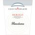 Cascina Adelaide Barolo Baudana 2015 Front Label