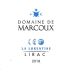 Domaine de Marcoux Lirac La Lorentine 2018 Front Label