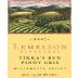 Lemelson Tikka's Run Pinot Gris 2007 Front Label