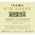 Inama Soave Classico 2025 Front Label
