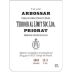 Terroir Al Limit Arbossar 2018 Front Label