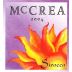 McCrea Sirocco 2004 Front Label