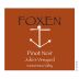 Foxen Julia's Vineyard Pinot Noir 2021 Front Label