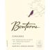 Bonterra Mendocino County Zinfandel 2015 Front Label