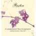 Ruston Family Vineyards Cabernet Sauvignon 2009 Front Label