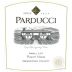 Parducci Small Lot Pinot Noir 2016 Front Label