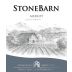 Delicato Stone Barn Merlot 2014 Front Label