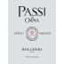 Orma Passi di Orma 2016 Front Label