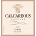 Calcareous Vineyard Syrah 2003 Front Label