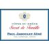 Jaboulet Cotes du Rhone Secret de Famille Blanc 2014 Front Label