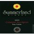 Summerland Cabernet Sauvignon 2005 Front Label
