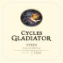 Cycles Gladiator Syrah 2009 Front Label