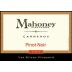 Carneros Wine Company Mahoney Vineyards Las Brisas Vineyard Pinot Noir 2003 Front Label