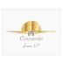 Chateau l'Escarelle June 21st Rose 2020 Front Label
