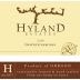 Hyland Estates Old Vine Gewurztraminer 2010 Front Label