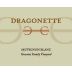 Dragonette Cellars Grassini Family Vineyard Sauvignon Blanc 2019 Front Label