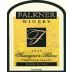 Falkner Winery Sauvignon Blanc 2009 Front Label