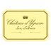 Chateau d'Yquem Sauternes (torn label) 1970  Front Label