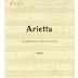 Arietta Cabernet Sauvignon 2017 Front Label
