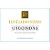 Louis Bernard Gigondas Domaine des Carbonnieres 2012 Front Label