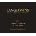 LangeTwins Estate Moscato 2019 Front Label