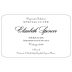 Elizabeth Spencer Spencer Special Cuvee Grenache 2006 Front Label