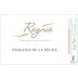 Domaine de la Beche Regnie 2020 Front Label
