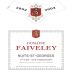 Faiveley Nuits-Saint-Georges Aux Chaignots Premier Cru 2002 Front Label