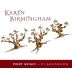 Karen Birmingham Pinot Grigio 2017 Front Label