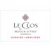 Domaine Labruyere Moulin-a-Vent Le Clos Monopole 2019 Front Label