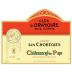 Clos de l'Oratoire des Papes Chateauneuf-du-Pape Cuvee Les Choregies 2020 Front Label