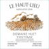 Domaine Huet Le Haut Lieu Moelleux 2018 Front Label