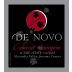 De Novo Wines Alexander Valley Cabernet Sauvignon 2016 Front Label