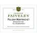 Faiveley Puligny-Montrachet La Garenne Premier Cru 2017 Front Label